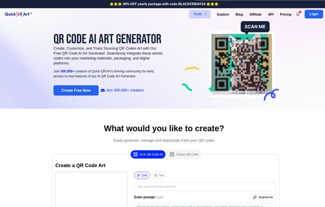Quick QR Art