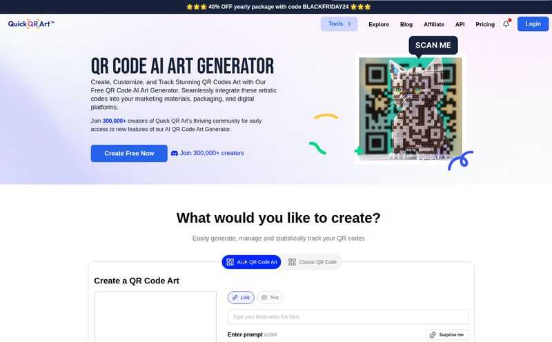 Quick QR Art