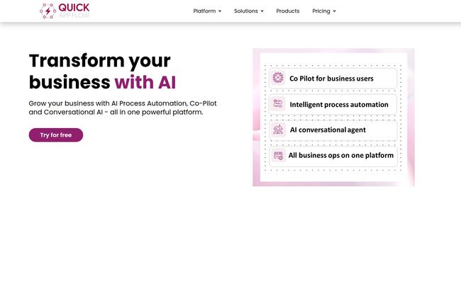 QuickAppFlow
