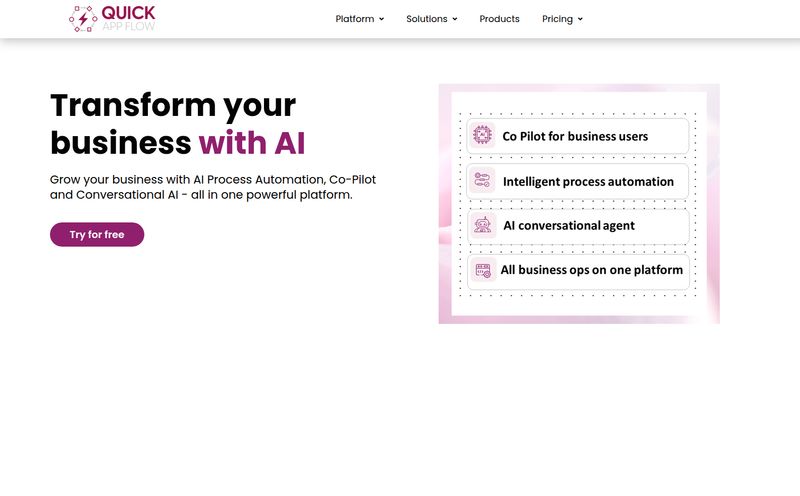QuickAppFlow