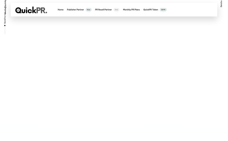 QuickPR