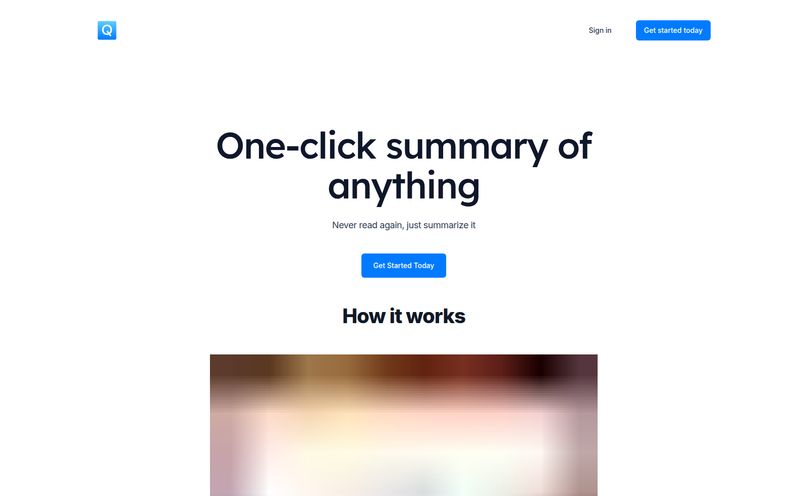 QuickReadAI