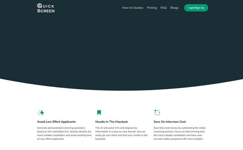 QuickScreen.ai