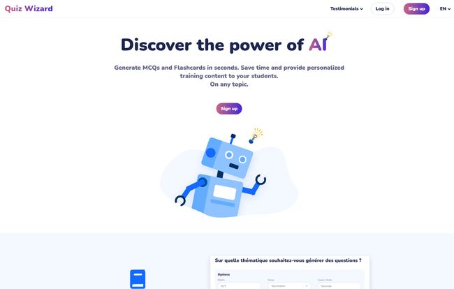 Quiz Wizard