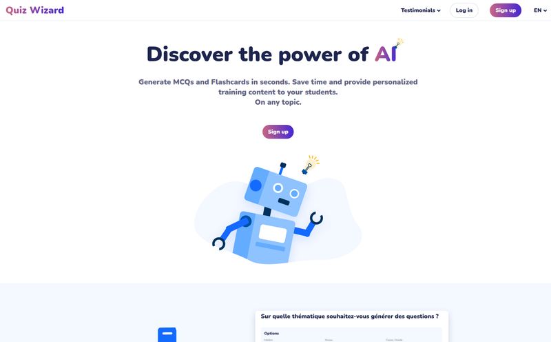Quiz Wizard