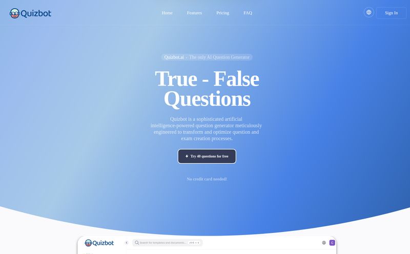 QuizBot.ai