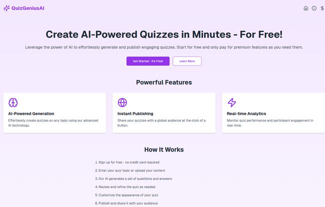 QuizGeniusAI