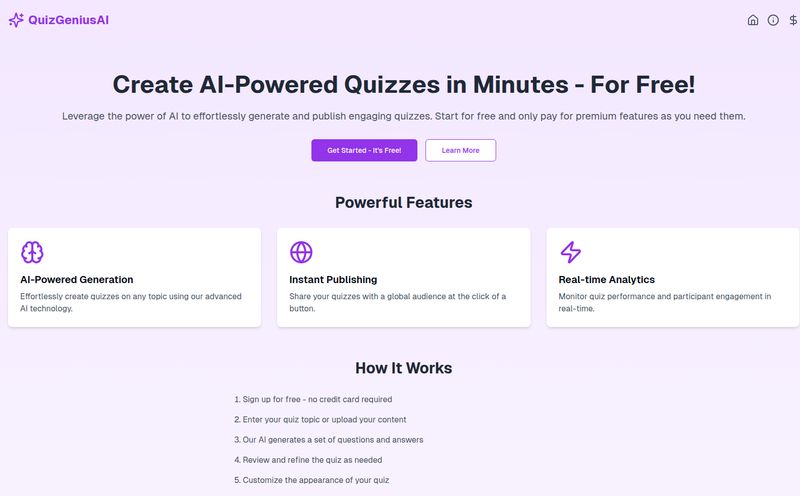 QuizGeniusAI
