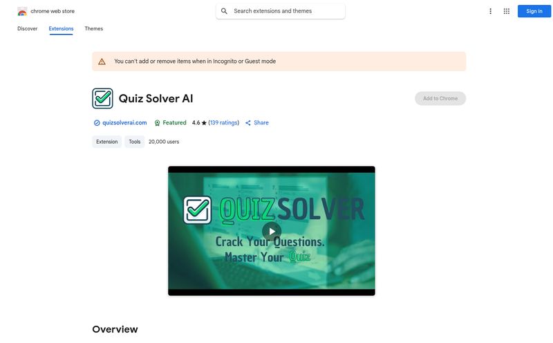 QuizSolver