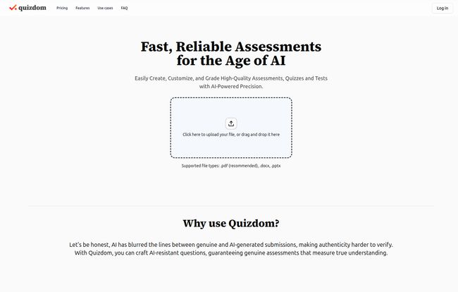 Quizdom AI