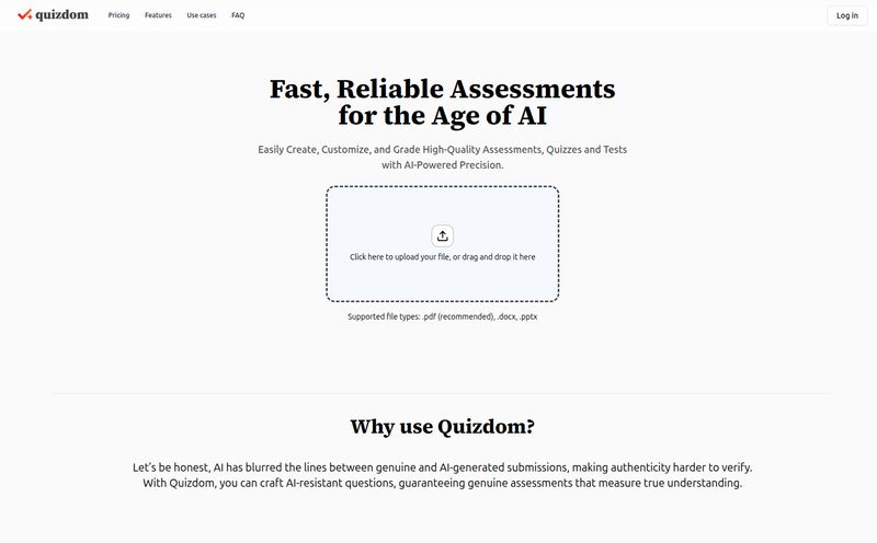 Quizdom AI