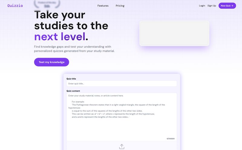 Quizzio