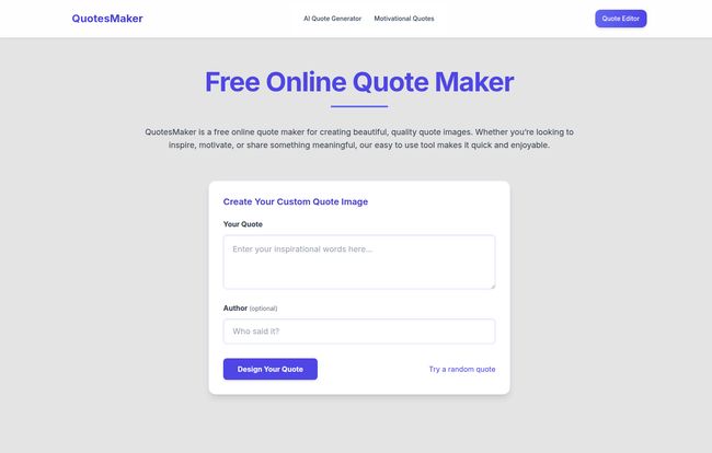 QuotesMaker