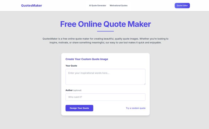 QuotesMaker
