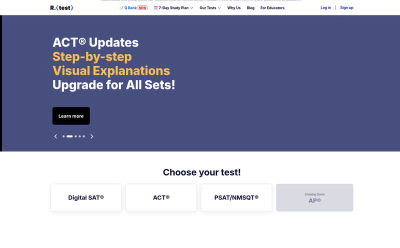 R.test