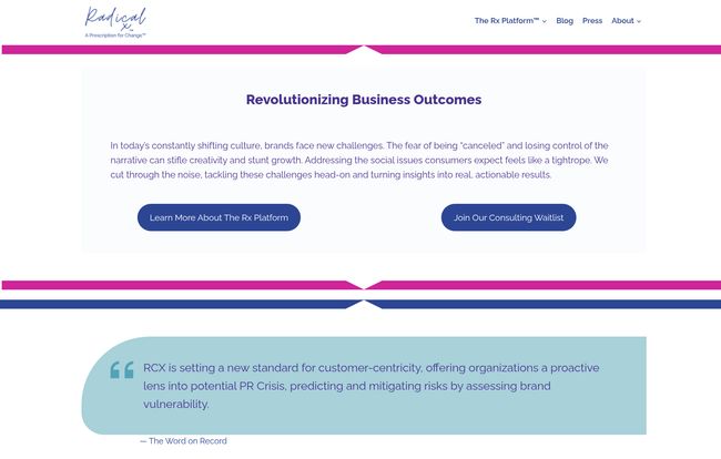 Radical Customer Experience™