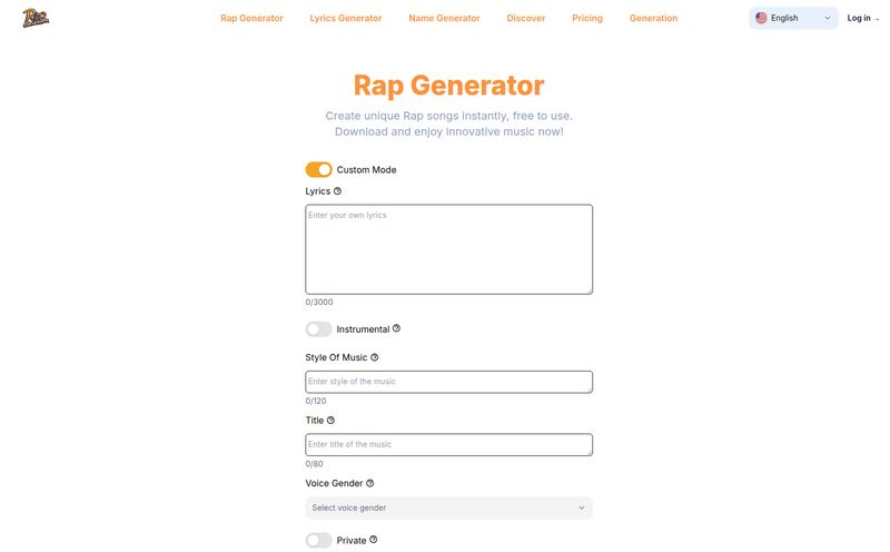 Rap Generator