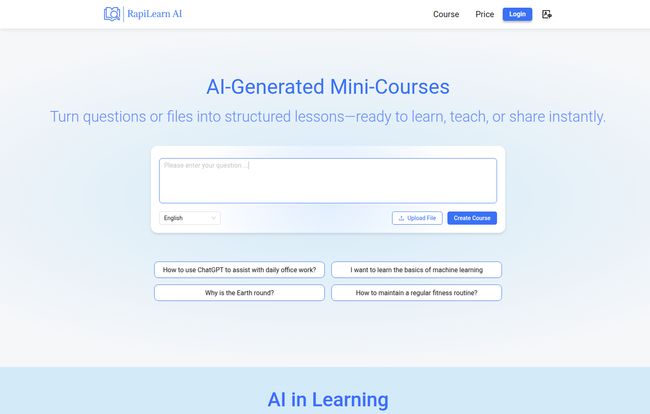 RapiLearn AI