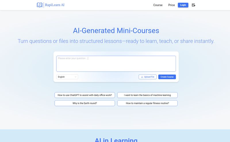 RapiLearn AI