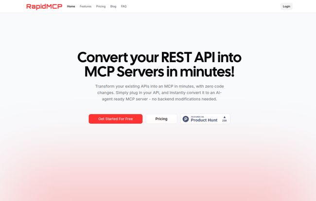 RapidMCP
