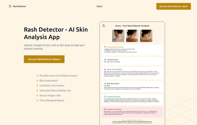 Rash Detector