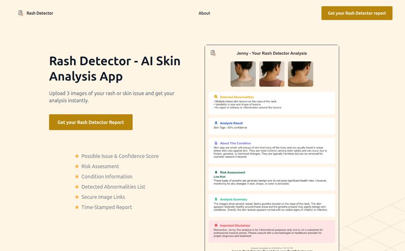 Rash Detector