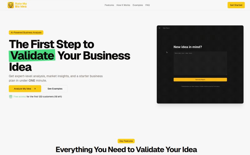 RateMyBizIdea