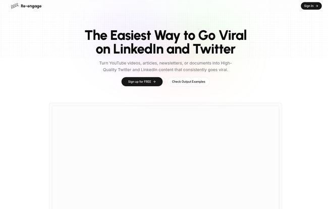 Re-engage
