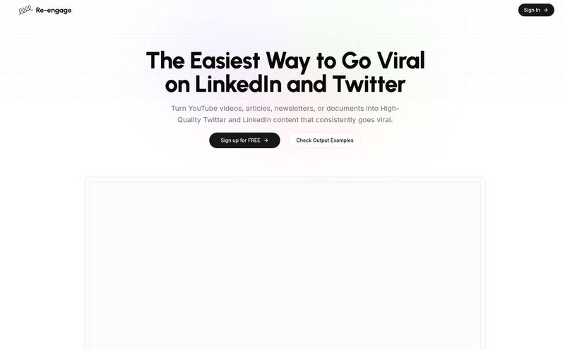 Re-engage