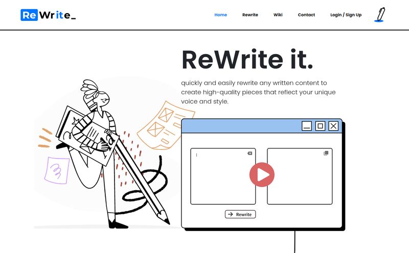 ReWriteIt.ai