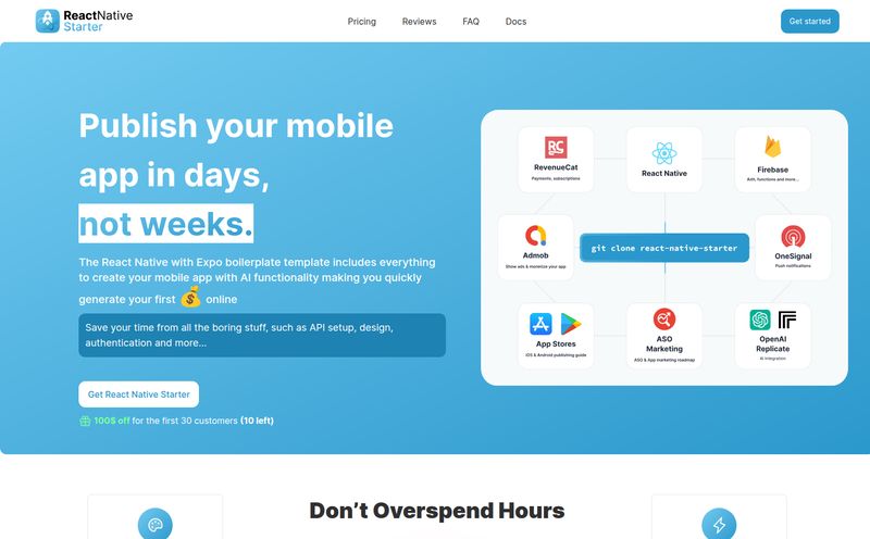 React Native Starter AI