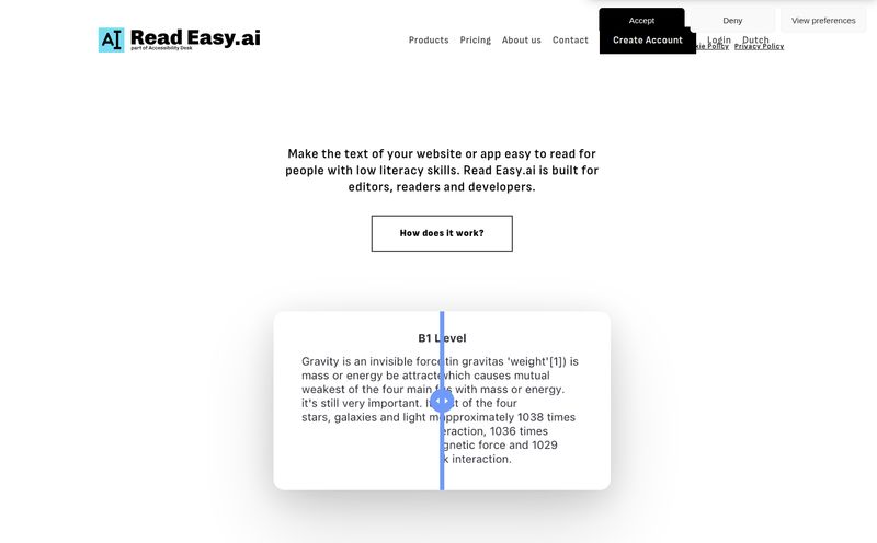 Read Easy.ai