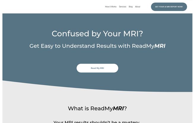 Read My MRI
