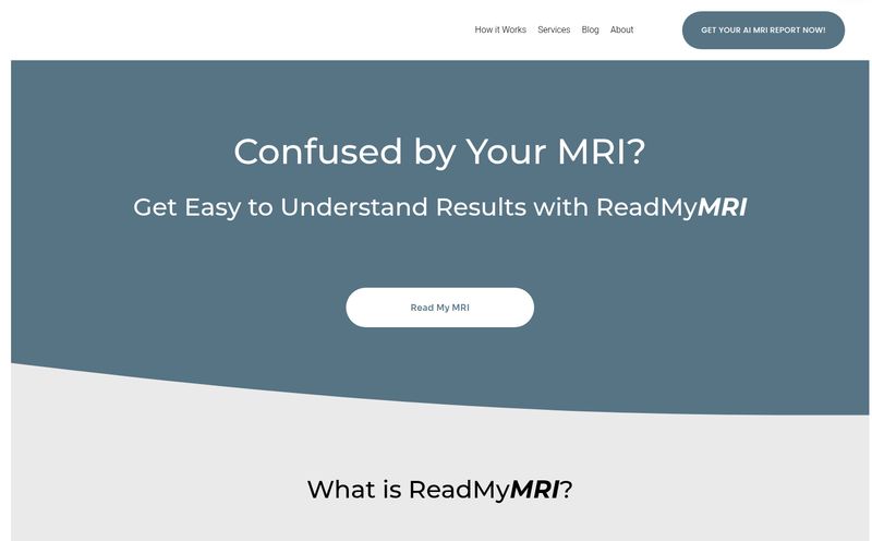 Read My MRI