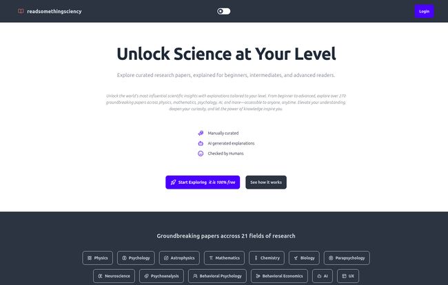 ReadSomethingSciency