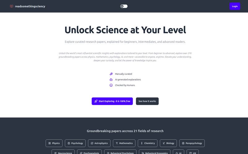 ReadSomethingSciency