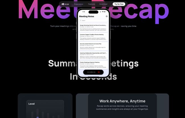 Recap AI