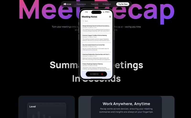 Recap AI