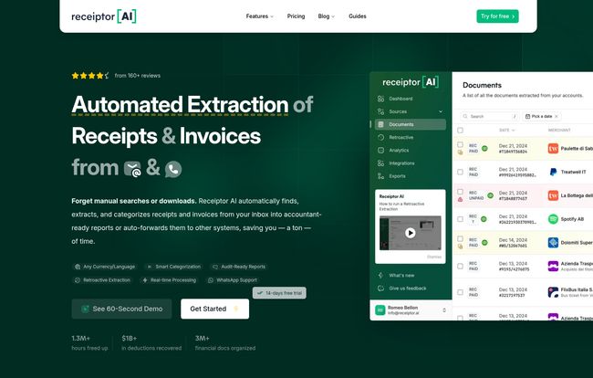 Receiptor AI