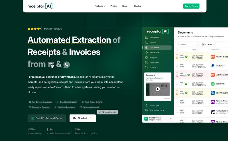 Receiptor AI