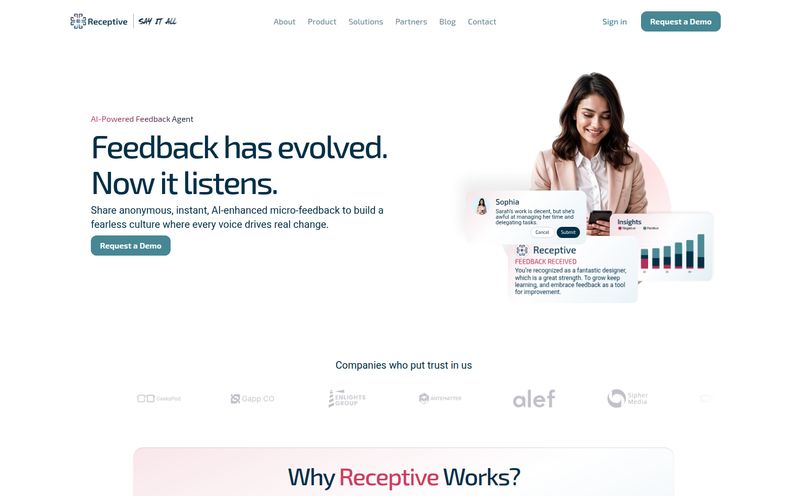 Receptive AI