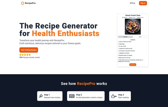 Recipe Pro