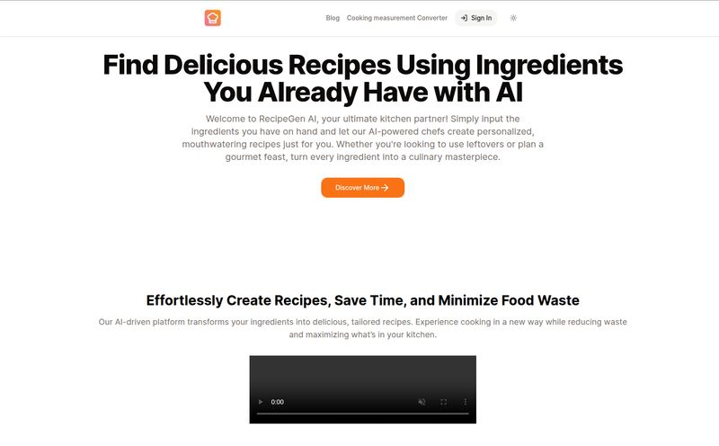 RecipeGen AI