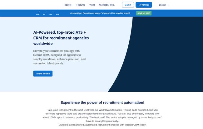 Recruit CRM