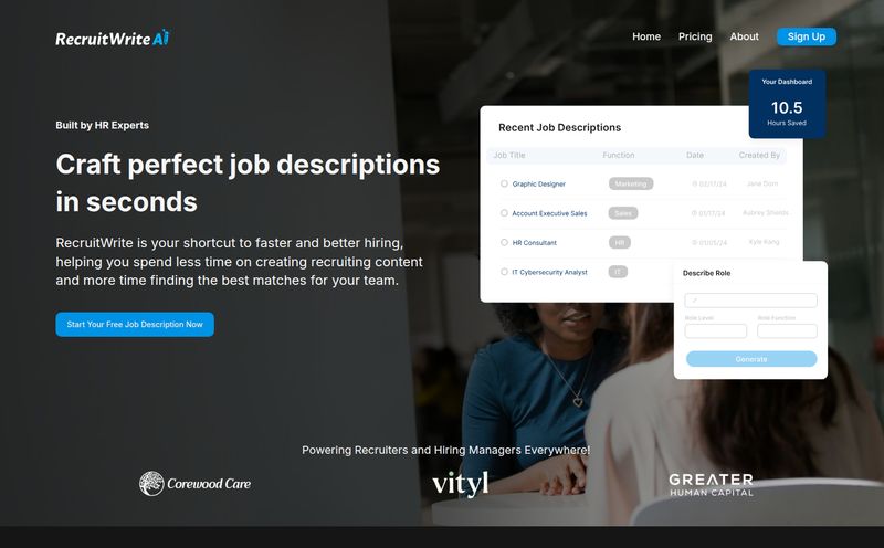 RecruitWrite AI