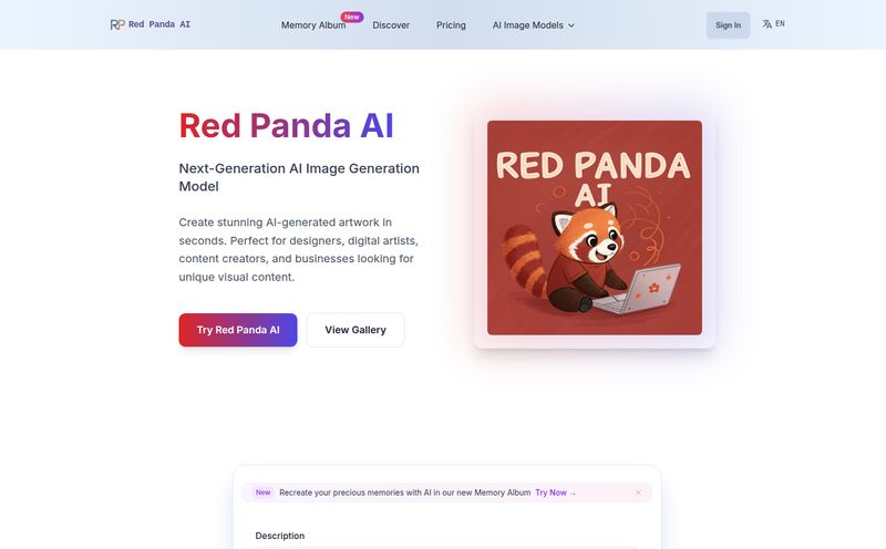 Red Panda AI