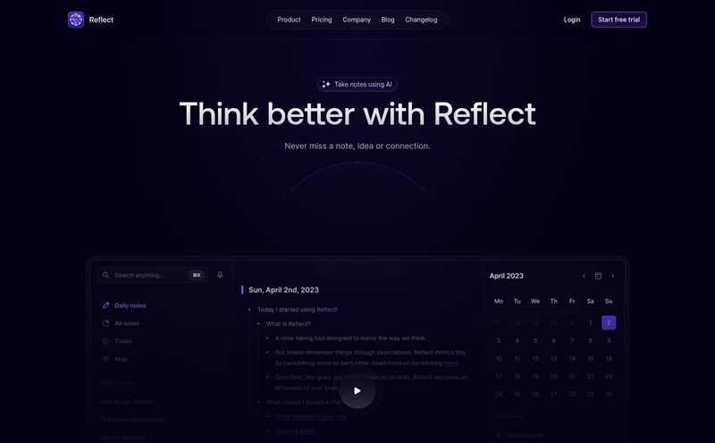 Reflect Notes