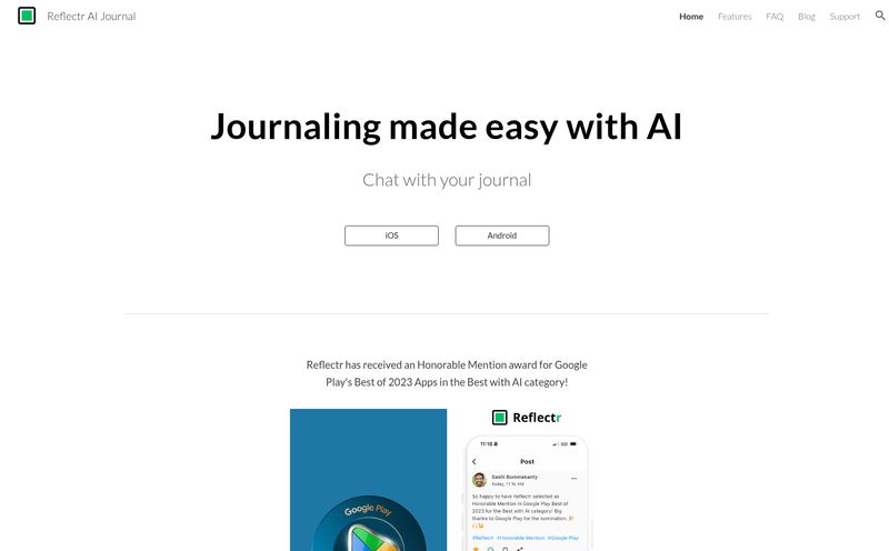 Reflectr AI Journal