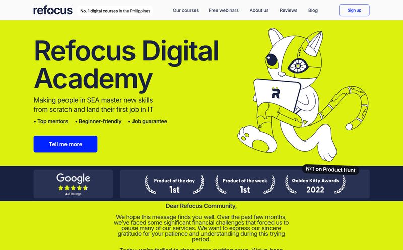 Refocus Digital Academy