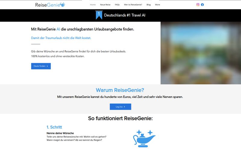 ReiseGenie AI